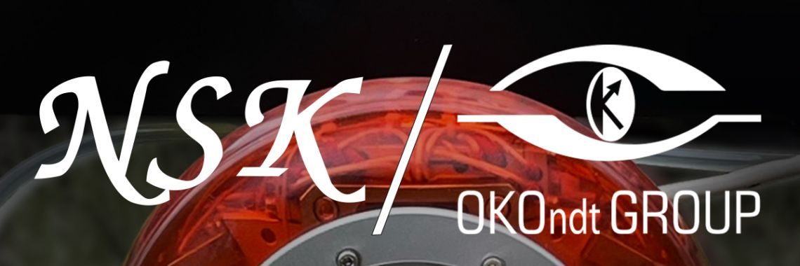 Techniker von NSK bieten Kalibrierung und Support für Ultraschall-Schienenprüfsysteme der OKOndt GROUP an