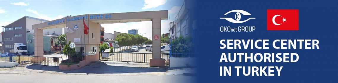 Reparatur und Kalibrierung von Schienenfehlerdetektoren der OKOndt GROUP im autorisierten Servicecenter in Istanbul