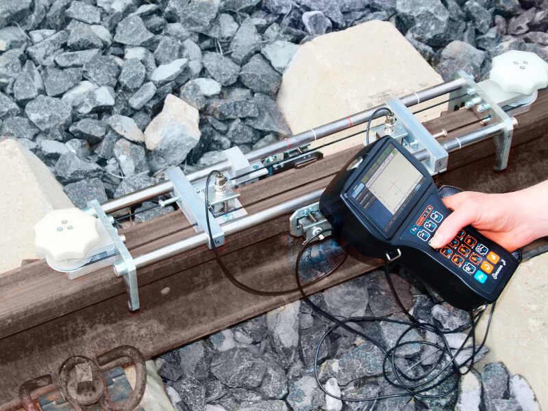 Rail welded joints Testing set USR-01